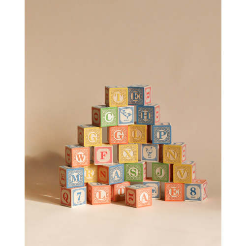 Uncle Goose Classic ABC Blocks
