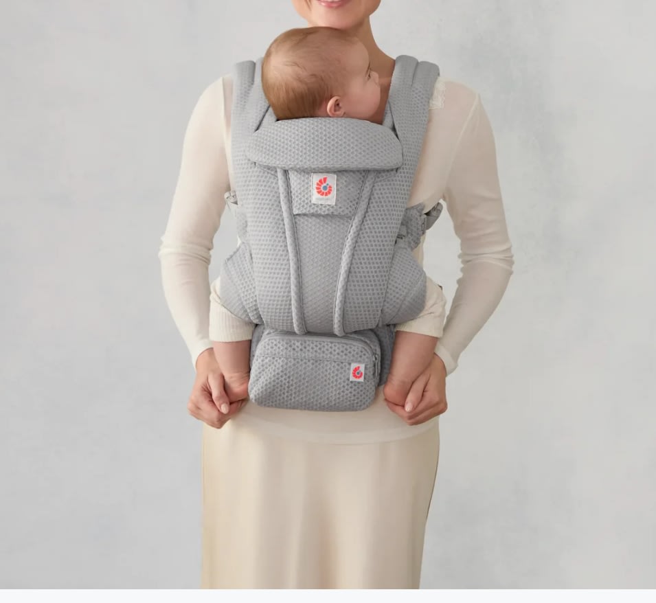 Shop Omni Deluxe Baby Carrier - NEW CARRIER | Ergobaby US