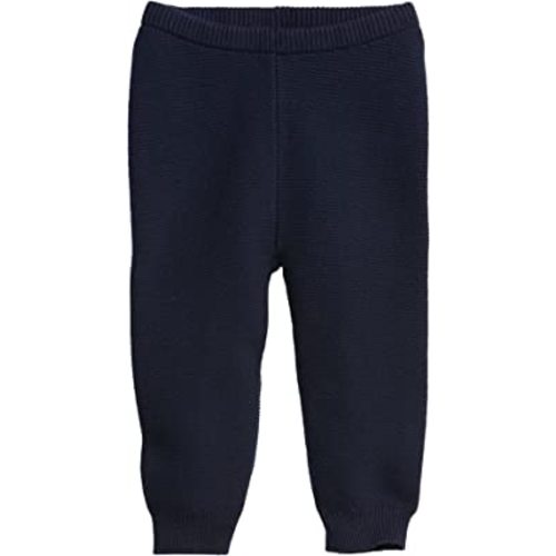 GAP Baby Knit Pants, Navy 0-3 Months