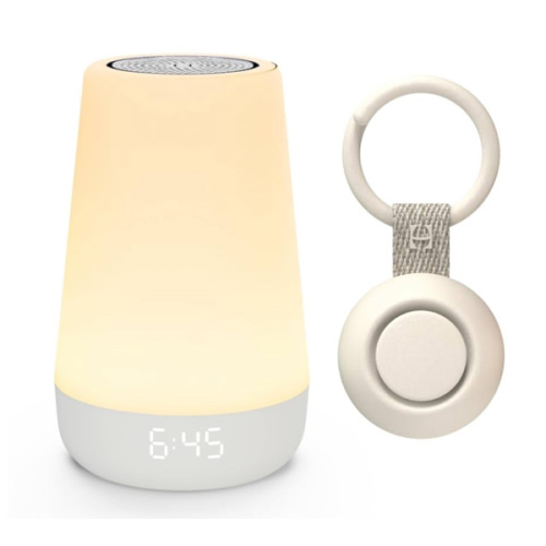 Hatch for Baby Sleep Bundle: Máquinas de sonido para el hogar y viajes Incluye Rest 2nd Gen y Portable Hatch Go (Putty)