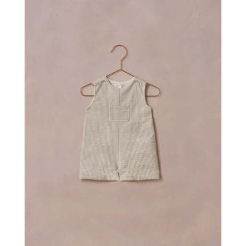 Georgie Romper | Sage Stripe