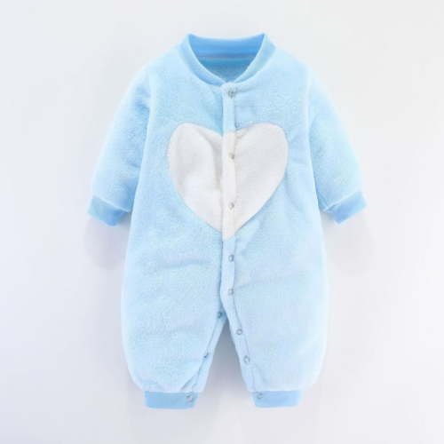 Ovbmpzd Plush Pajamas for Boys Long Sleeve Blue Winter Sleepwear Hooded Graphic Newborn Onesies for Girls 3 Months