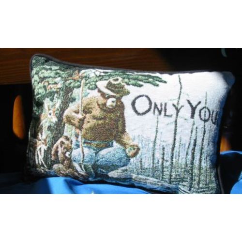 Smokey ONLY YOU Pillow