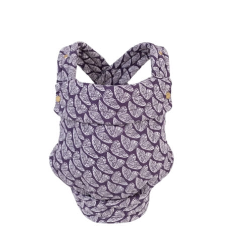 The Monarch Carrier - Violet Wings – Mabē