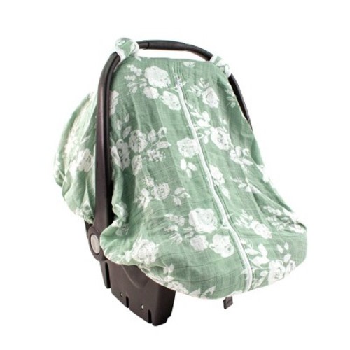 Bebe au Lait Muslin Car Seat Cover