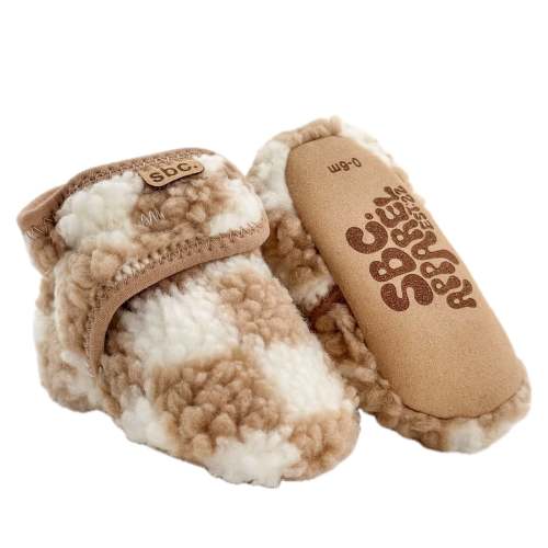 The Newborn Sherpa Bootie
