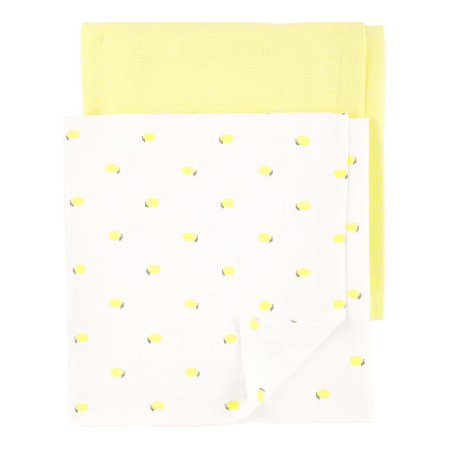 Baby 2-Pack Waffle Knit Blankets