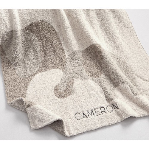 Fuzzy Elephant Baby Blanket