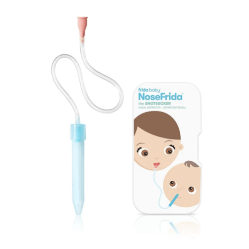 BabyFrida - NoseFrida the Snotsucker + Travel Case