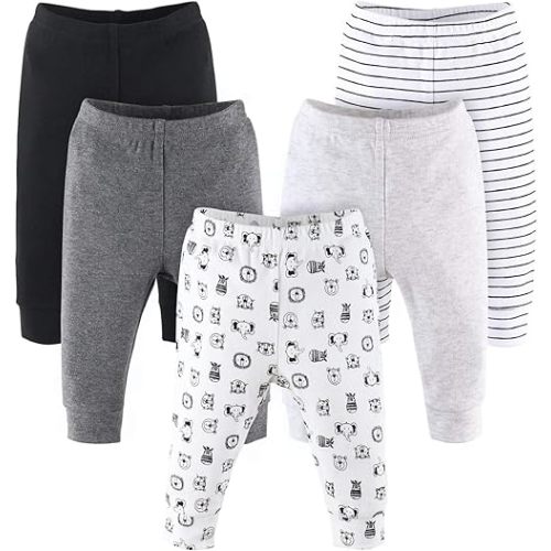 The Peanutshell Baby Pants Set, Newborn to 24 Month Sizes