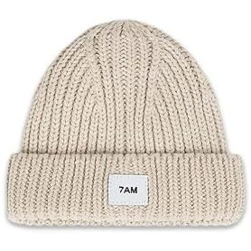 7AM Enfant Baby Beanie Hat - Unisex Kids Warm Winter Hat, Soft & Cozy Chunky Ribbed Design Cute Cap for Infant & Toddlers
