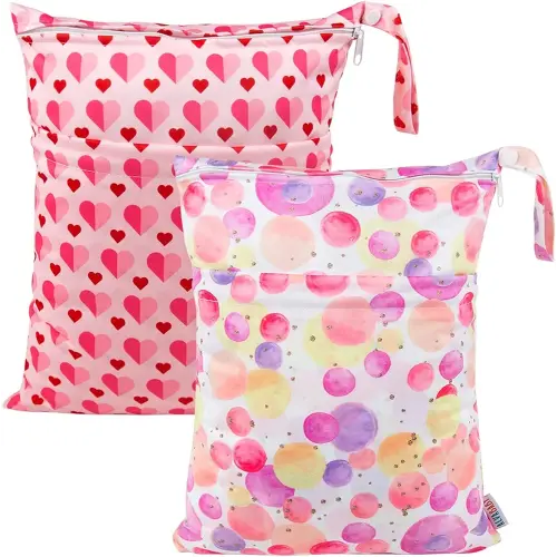 On the go wet bag
