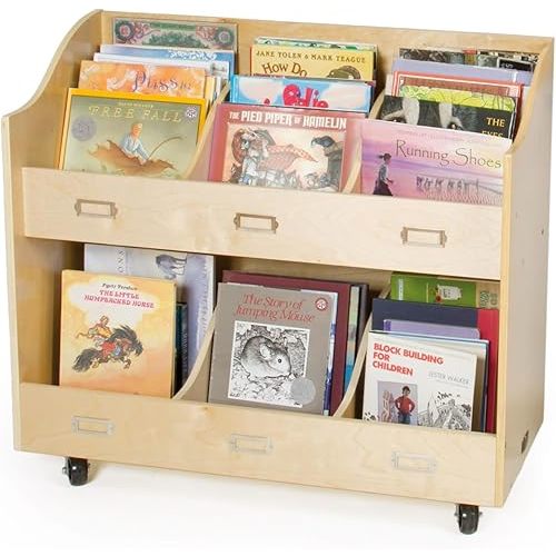 Mobile Book Organizer