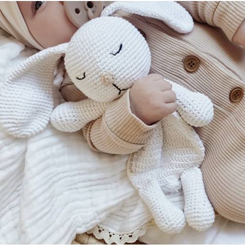 3 Little Crowns Cuddle Me Bunny