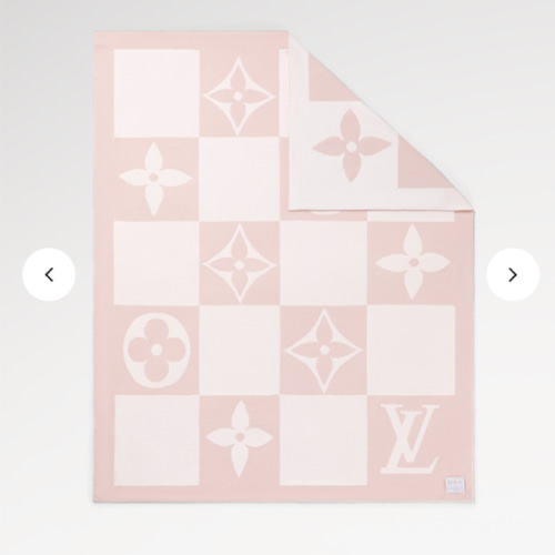 Knitted Throw Blanket