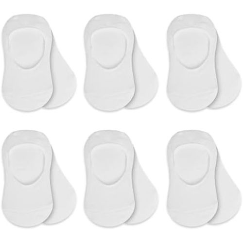 bistyle Baby No Show Socks 6 Pairs | Newborn Infant Toddlers Socks Anti-Allergic Cotton | Kids Boys Girls Low Cut Ankle Socks