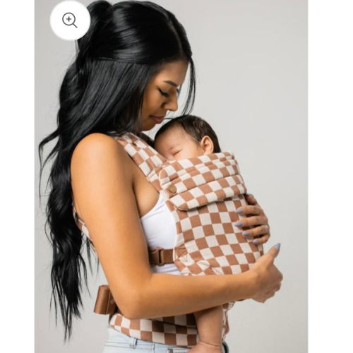 PREORDER: The Monarch Carrier - Mocha Check (Estimated ship date: Marc – Mabē