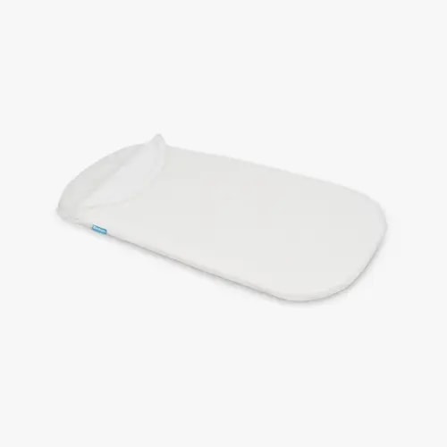 Mattress Cover for Bassinet (2018-Newer) - WHITE