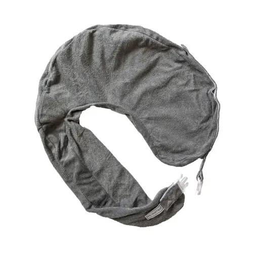 My Brest Friend Deluxe Nursing Pillow Cover - Slipcovers for Baby - Adjustable Fit, Easy Care, Durable - Original Nursing Pillow Not Included, Dark Grey
