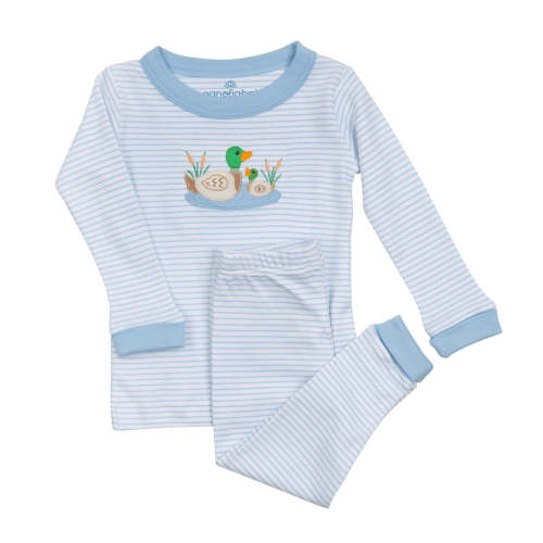 Mallard Pond Combo Long Pajamas