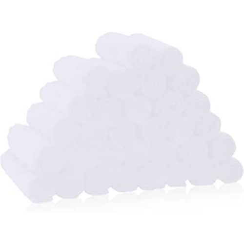 32 Pack Baby Washcloths - 10x10 Inch, Luxury Coral Fleece - Extra Absorbent and Soft Wash Clothes for Newborns, Infants and Toddlers - Suitable for Sensitive Skin and New Born - Baby Shower - White