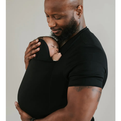 Dad Shirt | Babywearing T-Shirt with Kangaroo Pouch | Size Large