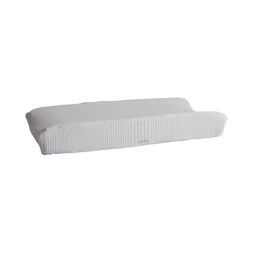 west elm x pbk Organic Matelassé Changing Pad Cover