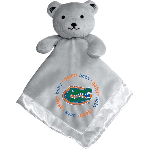 Baby Fanatic Gray Security Bear - NCAA - Officially Licensed Snuggle Buddy
