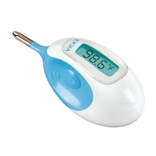 Vicks Baby Rectal Thermometer V934 1 Each (Pack of 3)