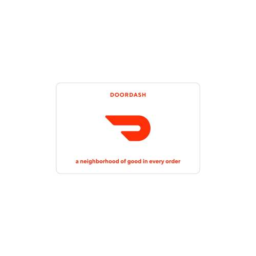 $25 DoorDash Gift Card