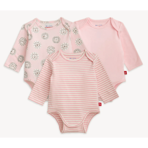 Magnetic 3-Pack Bodysuit