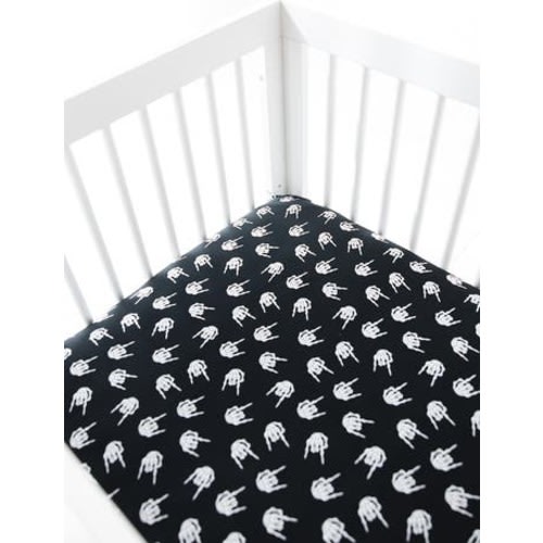 Rock N' Skull Crib Sheet