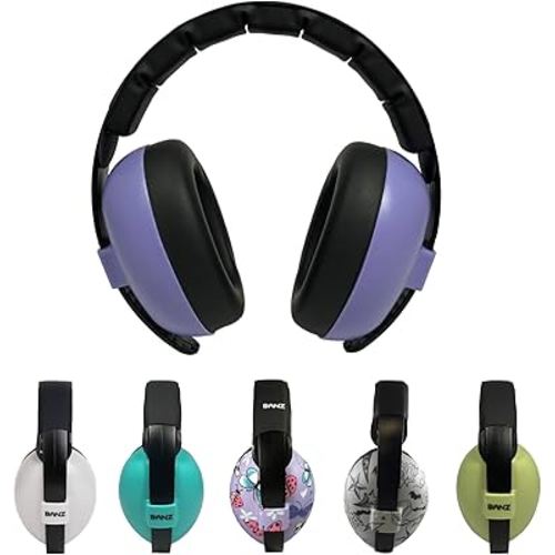 Banz Bubzee Baby Ear Defenders 0-36 Months, Noise Cancelling Headphones for Kids