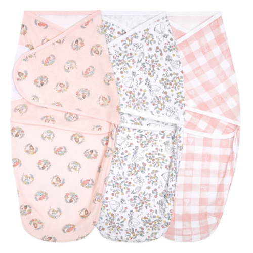Disney Princess Cotton Easy Swaddle 0-3M | aden + anais