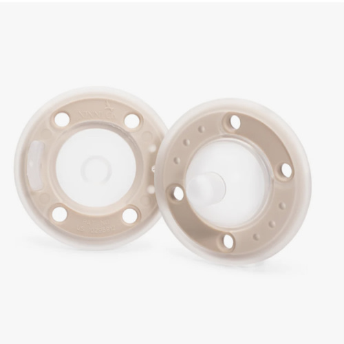 Ninni Pacifier Oatmeal 2 Pack