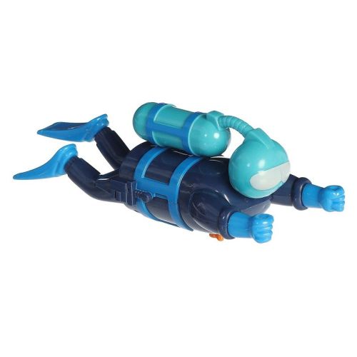 Aurora Toys Mini Wind-Up Diver Engaging Toy Blue 3.5"