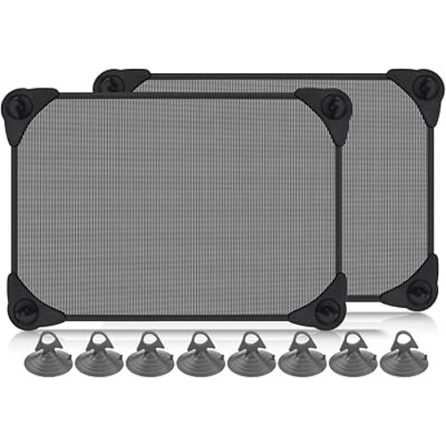 Car Window Shades，2 Pack Car Window Shade for Baby,Side Window Sun Shades Protect Child, Pets from Sun Glare and UV Rayse (29"x20")