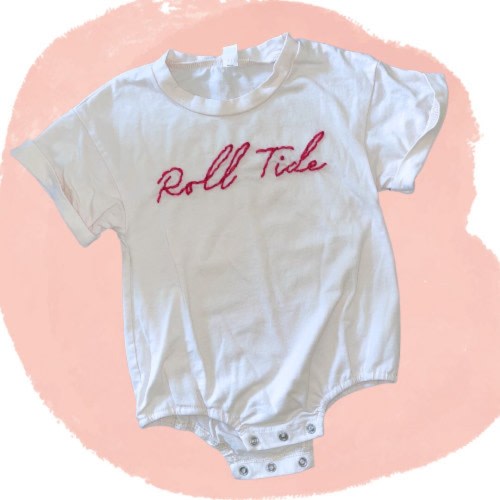 Roll Tide Toddler/Baby Onesie - Alabama Onesie