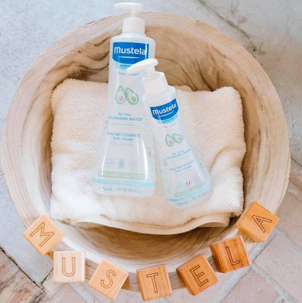 Mustela No-Rinse Micellar Cleansing Water for Babies