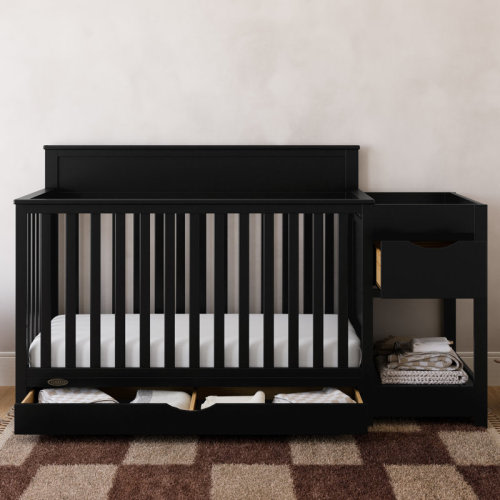 Graco Shiloh 5-In-1 Convertible Crib And Changer & Reviews | Wayfair