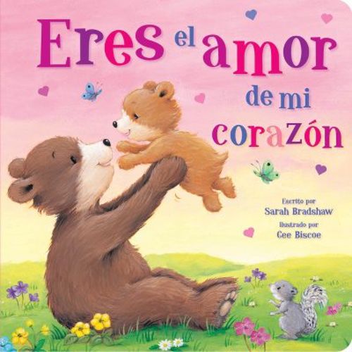 You Are The Love In My Heart Spanish - (tender Moments) By Sarah Bradshaw (board Book)