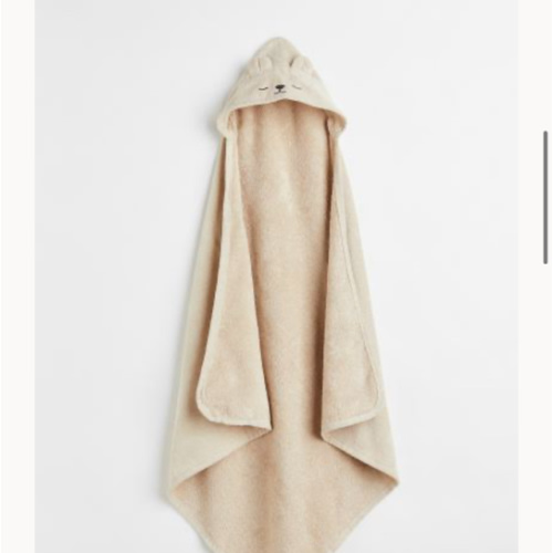 Hooded Bath Towel