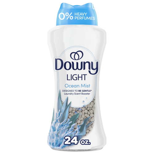 Downy Light In-Wash Scent Booster Beads Ocean Mist, 24 oz