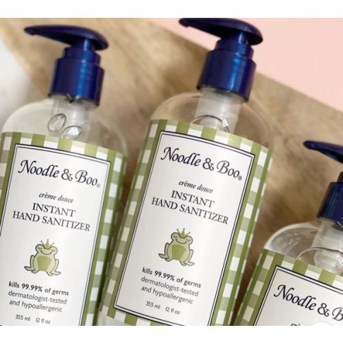 Instant Hand Sanitizer – Noodle & Boo