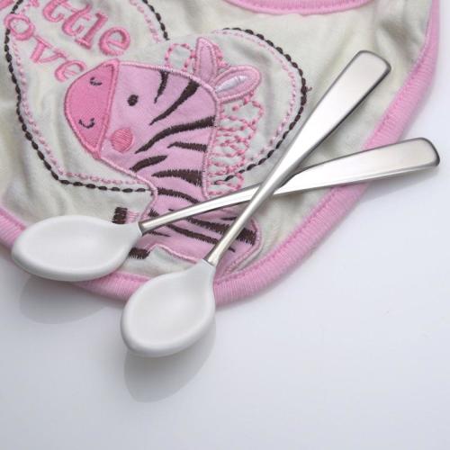 Baby Liberty Coated Feeder Spoon Two Pack