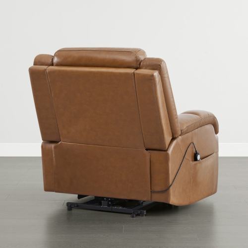 Spruce & Spring Dual Motor Power Lift Recliner Chair for Elderly with Massage and Heat