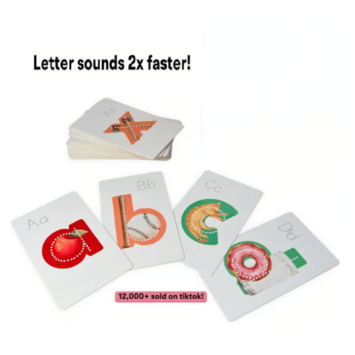 🏆preschool alphabet tool - learn letter sounds 2x faster