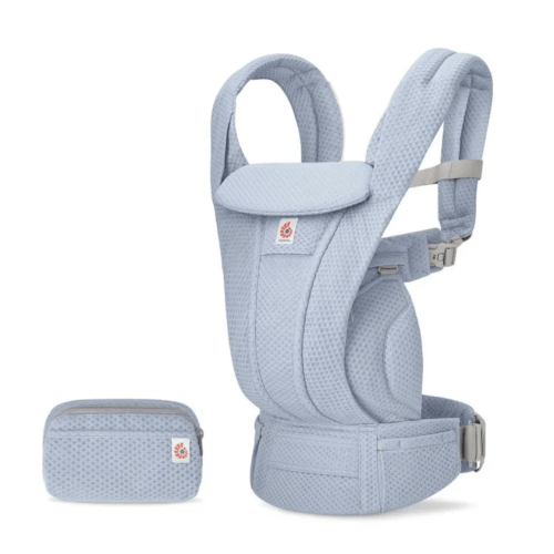 Ergobaby Omni Deluxe Baby Carrier - Mesh - Serene Blue