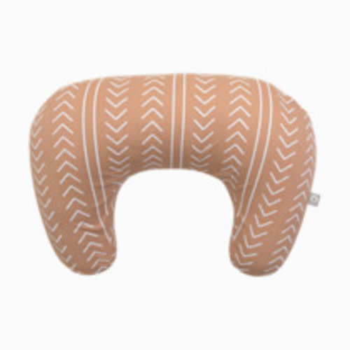 Boppy Boppy x Babylist New Nursing Pillow with Organic Cotton Cover - Camel Stitch Stripe