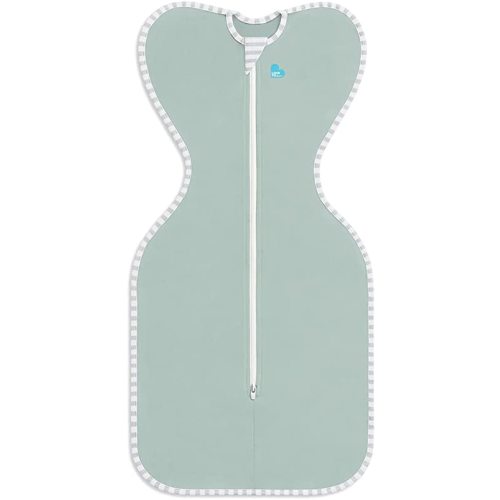Love to Dream Swaddle, Self-Soothing Swaddles for Newborns & Babies, Sleep Sack, Swaddle Up, Baby Essentials, Baby Registry (Olive, Small (8-13lbs.))